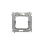 Adaptér pre montáž štandardu 45×45 mm, strieborná matná – Obrázok 3