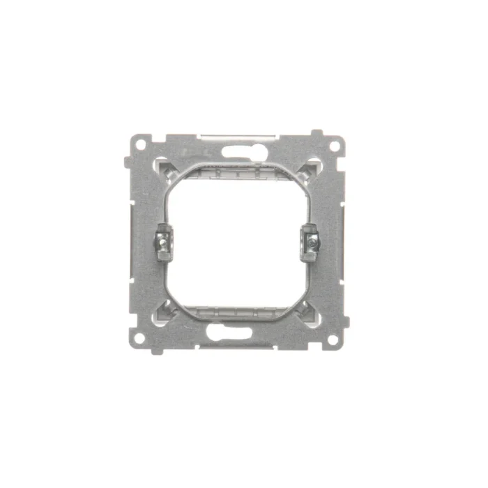 Adaptér pre montáž štandardu 45×45 mm, strieborná matná – Obrázok 3