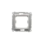 Adaptér pre montáž štandardu 45×45 mm, strieborná matná – Obrázok 4