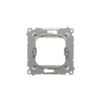Adaptér pre montáž štandardu 45×45 mm, zlatá matná – Obrázok 3