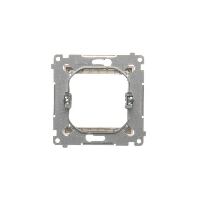 Adaptér pre montáž štandardu 45×45 mm, zlatá matná – Obrázok 3