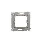 Adaptér pre montáž štandardu 45×45 mm, hnedá matná – Obrázok 3