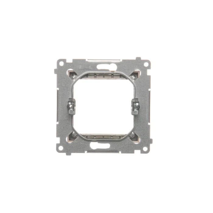 Adaptér pre montáž štandardu 45×45 mm, hnedá matná – Obrázok 3