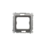 Adaptér pre montáž štandardu 45×45 mm, hnedá matná – Obrázok 4