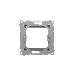 Adaptér pre montáž štandardu 45×45 mm, antracitová – Obrázok 3