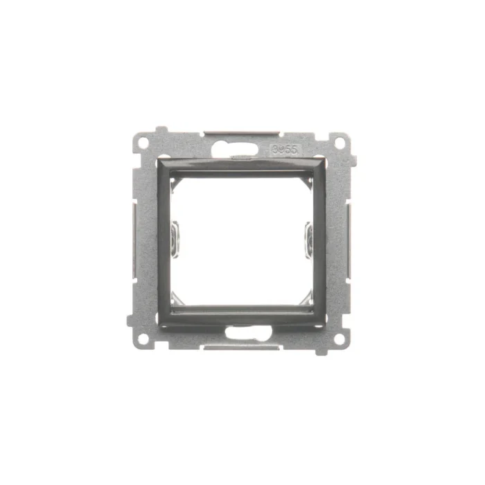 Adaptér pre montáž štandardu 45×45 mm, antracitová – Obrázok 4