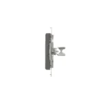 Adaptér pre montáž štandardu 45×45 mm, antracitová – Obrázok 2