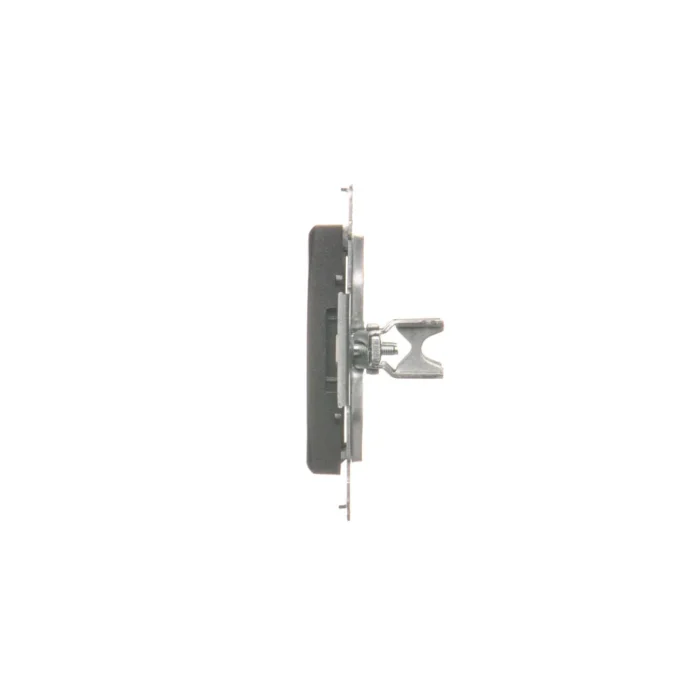 Adaptér pre montáž štandardu 45×45 mm, antracitová – Obrázok 2