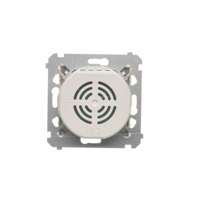 Elektronický zvonček, zlatá matná – Obrázok 3