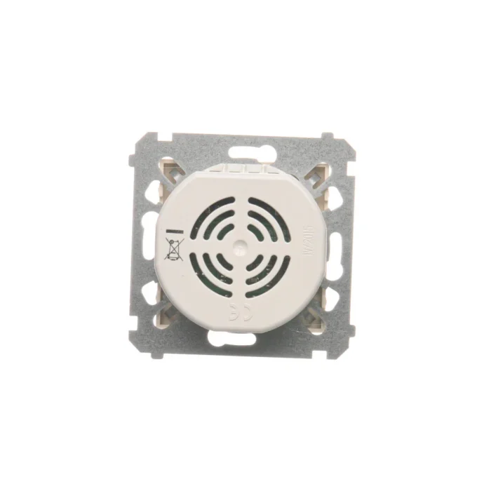 Elektronický zvonček, krémová – Obrázok 3