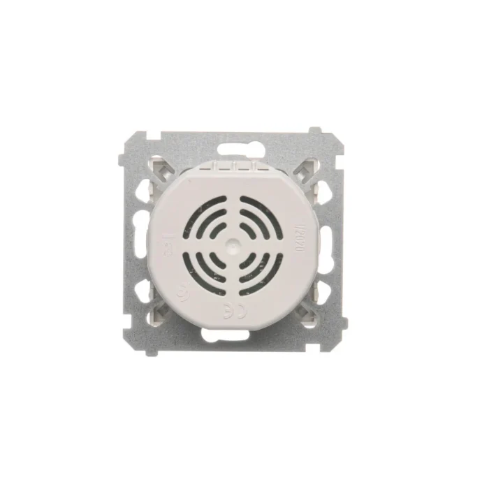 Elektronický zvonček, zlatá matná – Obrázok 3