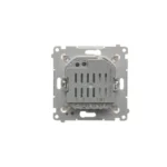 - SHUTTER, 2 x 6A, 230V, (prístroj s krytom), krémová – Obrázok 3