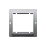Adaptér pre montáž štandardu 45×45 mm, nerez, metalizovaný
