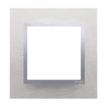 Rámček 1 - násobný kovový, Klasický Inox