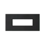 Pripojovací kryt, K45, 5pólový konektor do konektora GESIS®, 90×45mm, grafitovo-sivá