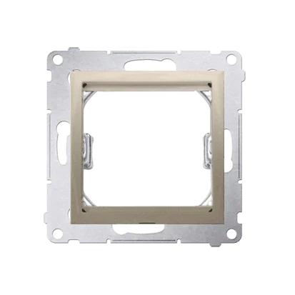 img_320.png Adaptér pre montáž štandardu 45×45 mm, zlatá matná – Obrázok 1