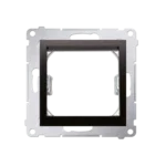 Adaptér pre montáž štandardu 45×45 mm, antracitová