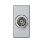 Kryt, K45, spojka BNC, 45×22,5mm, hliník