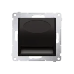 LED svietidlo, 14V, antracitová