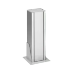 Mini stĺpec, jednostranný, ALK, 270mm, 5×K45, hliník