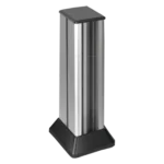 Mini stĺpec, dvojstranný, ALC, 471mm, 12×K45, 6×CIMA, 6×S500, hliník