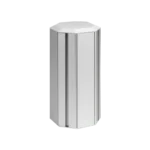 Mini stĺpec, štvorstranná, ALK, 260mm, 20×K45, hliník