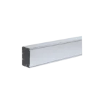 Inštalačný kanál, CABLOPLUS, ALU, 90×55mm, IK07, Komory: 1, hliník