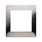 Rámček 1 - násobný kovový, nerez