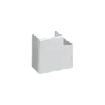 Uhol, CABLOPLUS, 130×55mm, hliník