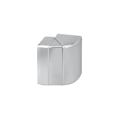 img_4091.png Nastaviteľný vonkajší roh, CABLOPLUS, 90×55mm, hliník – Obrázok 1