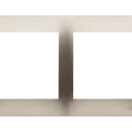 Rámček 2- násobný, zlatá matná