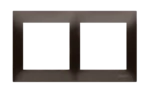 Rámček 2- násobný, hnedá matná