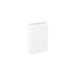 Koncová záslepka, CABLOPLUS, 90×55mm, čisto biela