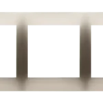 Rámček 3- násobný, zlatá matná