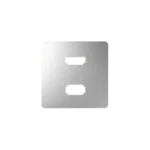 Kryt pro zásuvka USB + HDMI, hliník