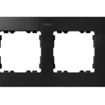 Rámček 2- násobný, grafit, základňa hliníková