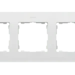 STIAHNUTÝ Z PONUKY - do vypredania zásob, rámček 3- násobný, Simon 82 Detail, IP20/IP44, biela