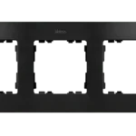 Rámček 3- násobný, grafit, základňa biela