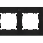 Rámček 4- násobný, grafit, základňa biela