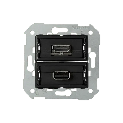 Zásuvka USB + HDMI