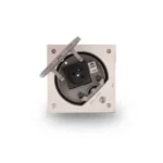 Vklad podlahovej krabice, KSE IP66, IK07, na imbusový kľúč s uzemnenou zásuvkou a RJ45 kat.5e, nerezová oceľ