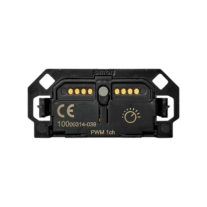 img_5616.png Stmievač pre LED pásky (1/2 prístroj, bez montážneho rámčeka), 120 W pri 12 V DC / 240 W pri 24 V DC,, 10A – Obrázok 1