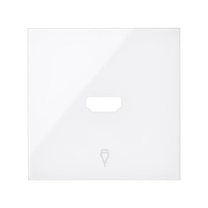 Kryt pre jednonásobnú HDMI zásuvku, biela