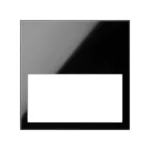 Rámček MINIMAL 1-násobný, čierny