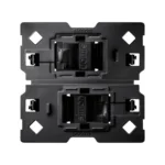 Počítačová zásuvka 2x RJ45 kategórie 6 (mechanizmus, bez montážneho rámu)