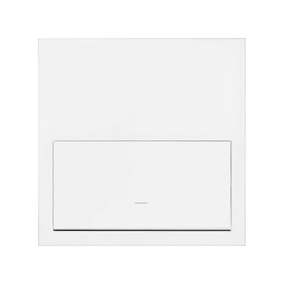 img_5914.png Dostupné len ako jednotlivé diely, Nahradený za:: 10000010-230 + 10001610-230, panel 1-násobný: 1 kryt, Simon 100, IP20, biela matná – Obrázok 1