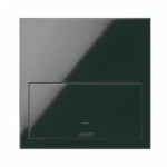 Dostupné len ako jednotlivé diely, Nahradený za:: 10001610-138 + 10002034-138, panel 1-násobný: iO, 1 kryt, Simon 100, IP20, čierny
