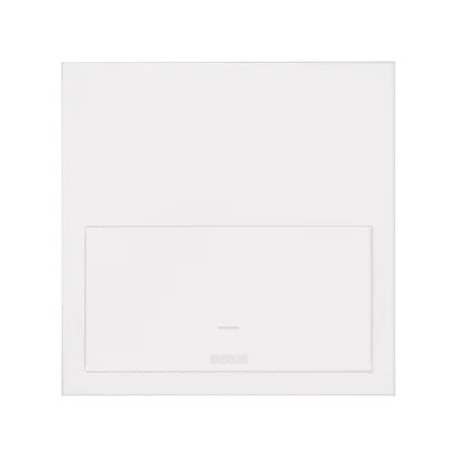 Dostupné len ako jednotlivé diely, Nahradený za:: 10001610-230 + 10002034-230, panel 1-násobný: iO, 1 kryt, Simon 100, IP20, biela matná