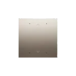 Kryt pre žalúziové spínače a elektronické ovládače, zlatá matná