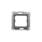 Adaptér pre montáž štandardu 45×45 mm, hnedá matná